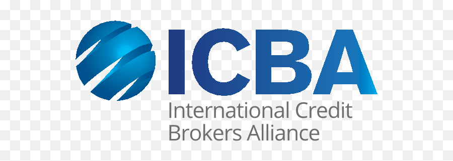International Credit Brokers Alliance Logo Download - Logo Vertical Png,Brokerage Icon