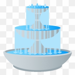 Fountain Travel Sticker - Joypixels png