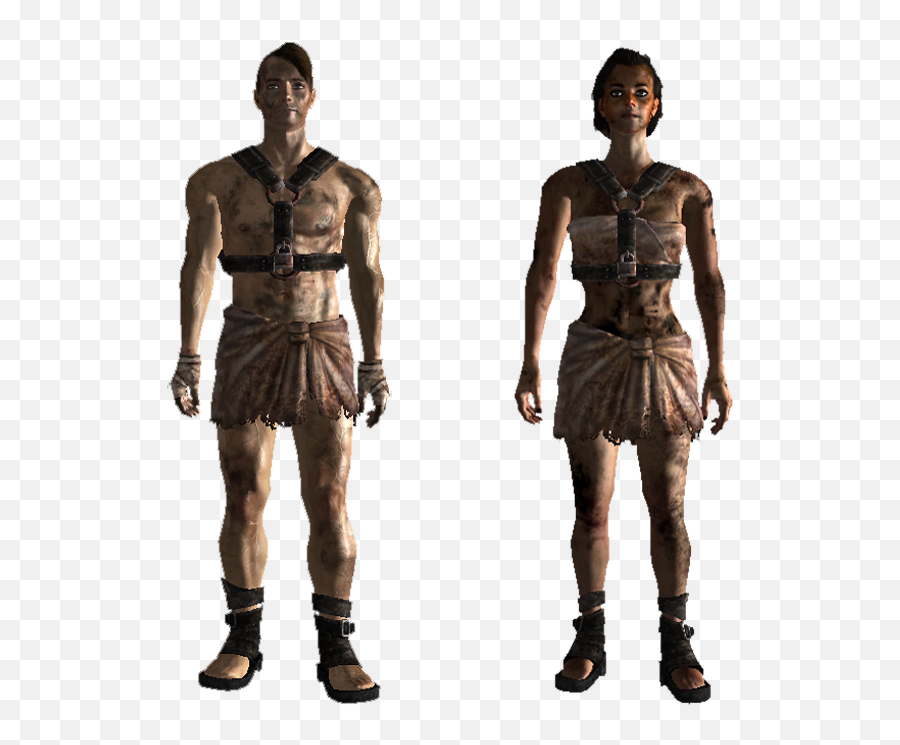 Slave Outfit Fallout Wiki Fandom - Slave Outfit Png,D20 Icon Cloths