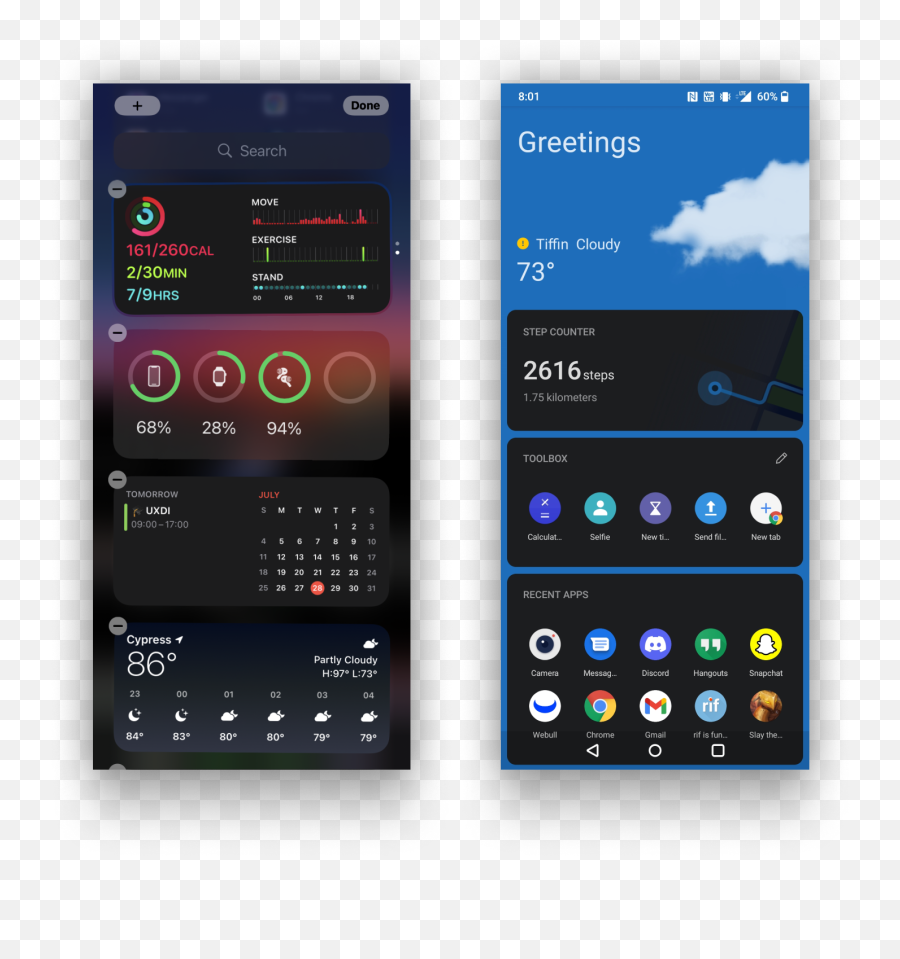 Discord Home Screen - Vertical Png,Adding Icon To Homescreen On Oneplus