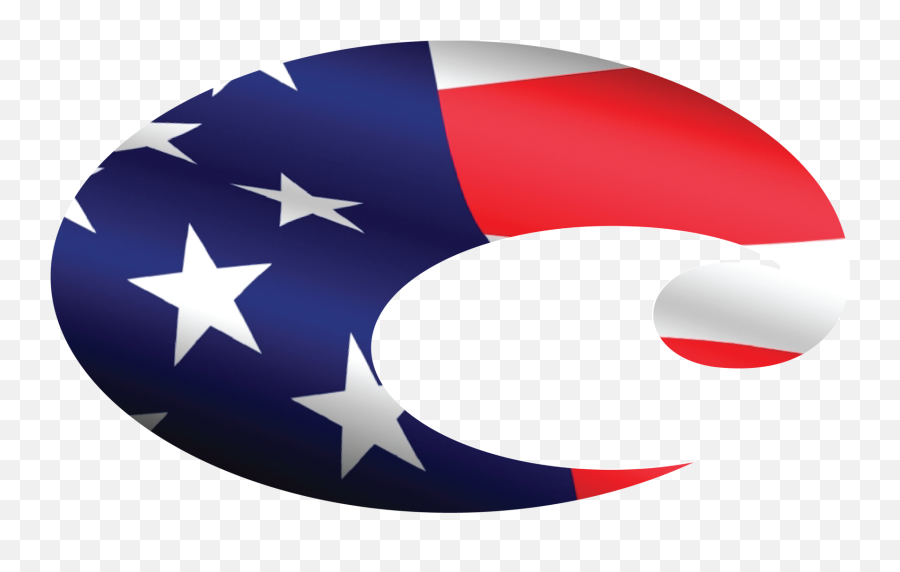 Costa American Flag Decal Small Logo - Costa Del Mar C Png,American Flag Logo