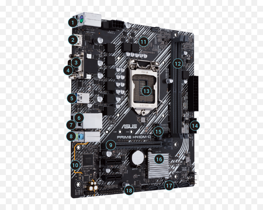 Prime H410m - Dcsmmotherboardsasus Global Png,D&d Icon