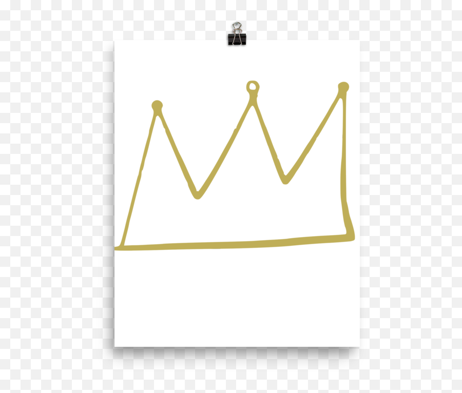 Gold Crown Logo Poster Png Logos