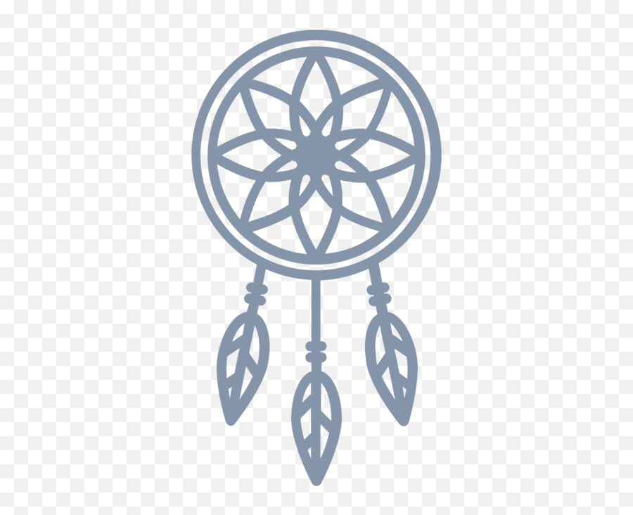 Download Animistic Visibility - Simple Dream Catcher Icon Dreams Catcher Silhouette Clipart Png,Simple Png