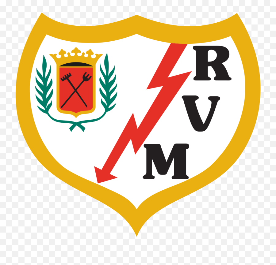 Rayo Vallecano - Wikipedia Rayo Vallecano Logo Png,Rayos Png