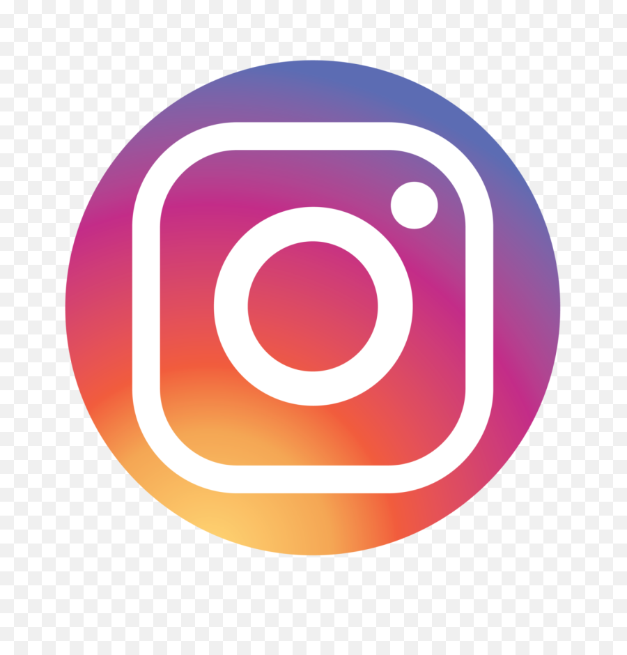 Best Social Media Icons Png - Circle Transparent Instagram Icon,Instagram Button Png