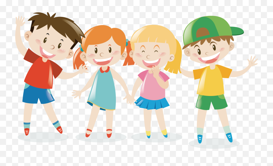 Kids Vector Png - Clipart Children Png,Child Transparent