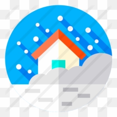 Snow Storm - Circle png