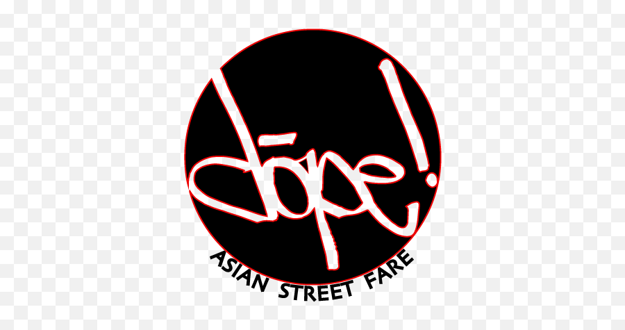 Asian Street Fare - Graphic Design Png,Dope Logo