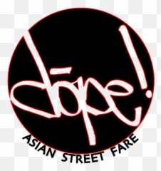 Asian Street Fare - Graphic Design Png,Dope Logo