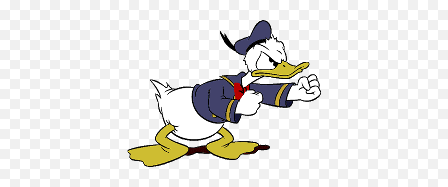 Donald Duckquotes Mickey And Friends Wiki Fandom - Classic Donald Duck Mad Png,Donald Duck Transparent