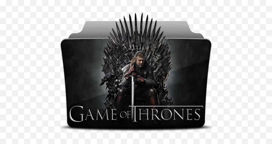 Game Of Thrones Icon - Game Of Thrones Folder Icon Png,Game Of Thrones Png