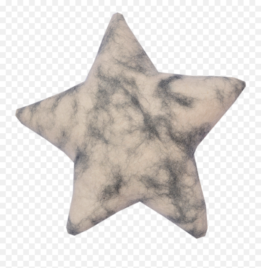 Marble Star Cushion - Cushion Png,Cushion Png