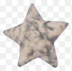 Marble Star Cushion - Cushion Png,Cushion Png