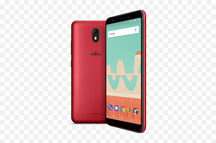 Wiko Mobile - View Go Wiko View Go Dual Sim 16gb Anthracite Png,Red Phone Png