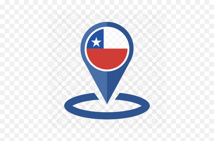 Chile Flag Icon Of Flat Style - Thailand Flag Icon Transparent Png,Chile Png