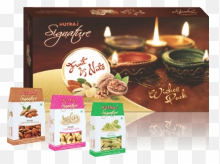 Download Nutraj Signature 3 Nuts Wishes 600g - Diwali Full Diwali Png,Diwali Png
