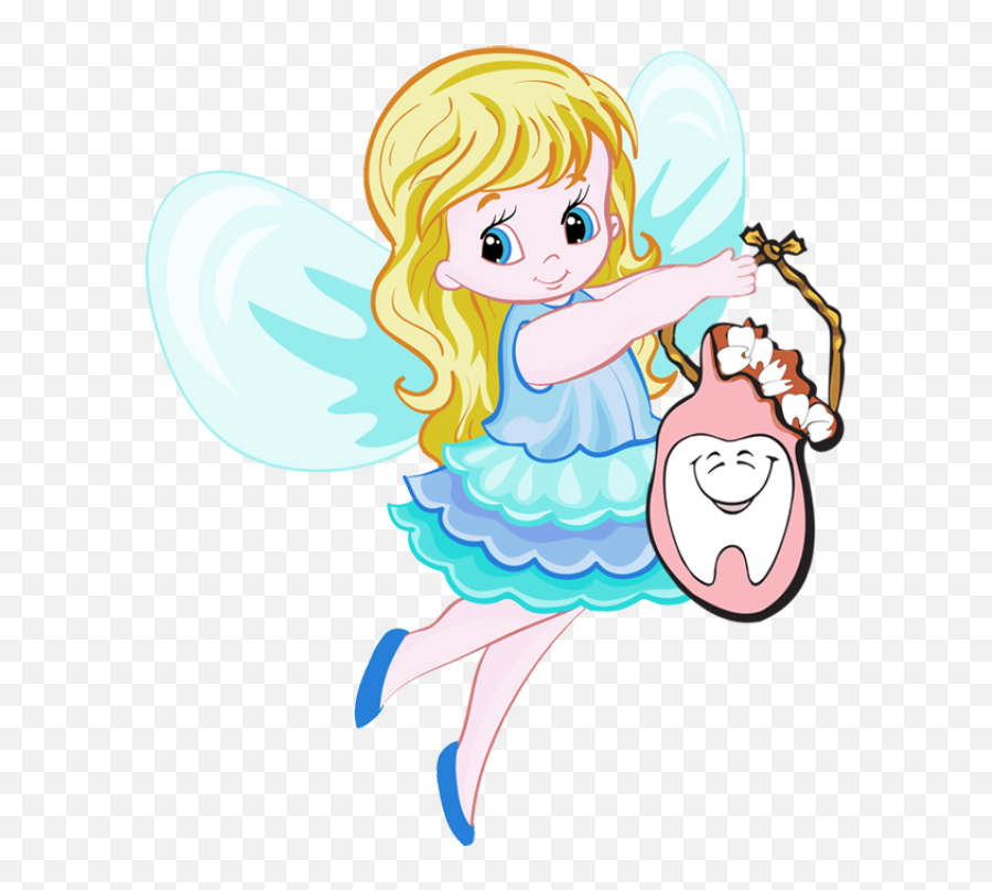 Transparent Tooth Fairy Hd - Transparent Cartoon Tooth Fairy Png,Fairy Png Transparent