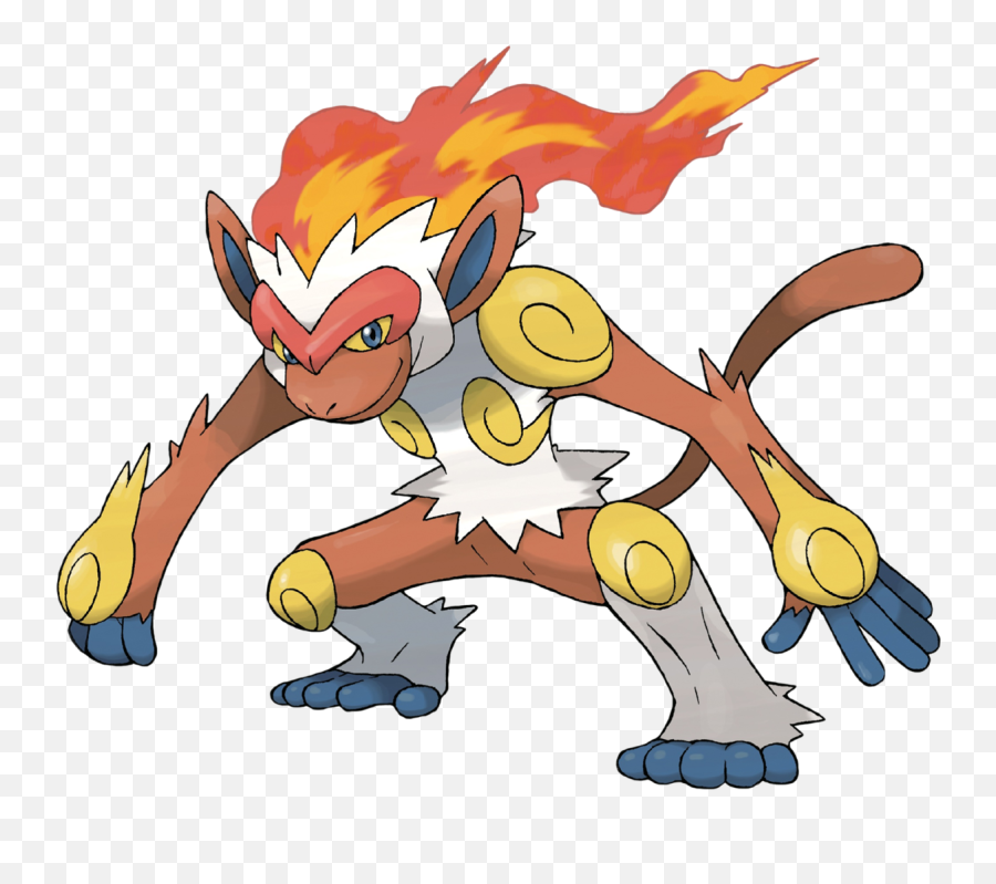 Is Infernape Based - Quora Infernape Hd Png,Wukong Png