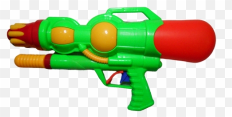 Holi Pichkaritoy Water Gun - png