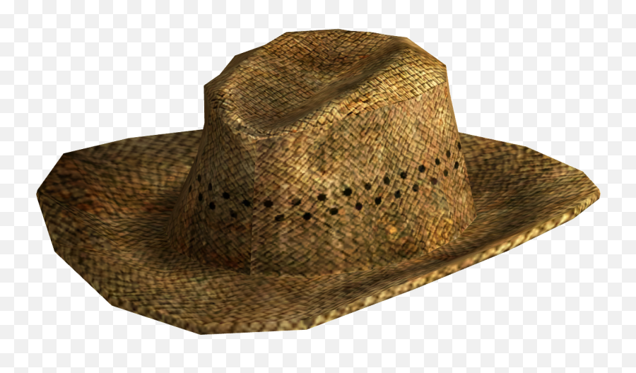 Cowboy Hat Transparent Png Download - Transparent Background Straw Hat,Cowboy Hat Clipart Png