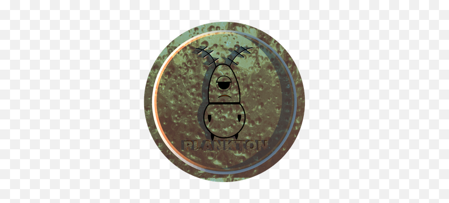 Plankton Rank Badge For Steemplus - Circle Png,Plankton Png