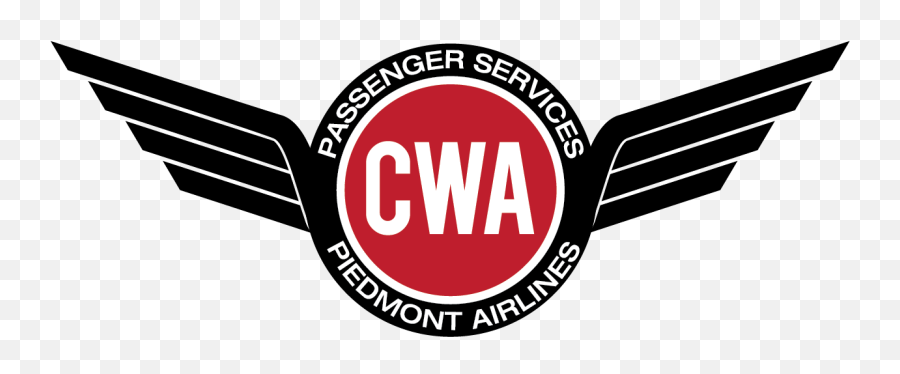 Cwapassengerlogopiedmontpng Communications Workers Of - Sign,Workers Png