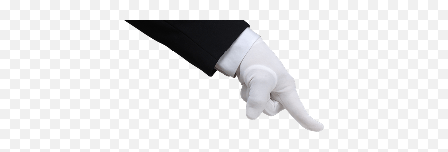 Arm Pointing Gun Transparent Png - Stickpng White Glove Hand Pointing,Hand Holding Gun Transparent
