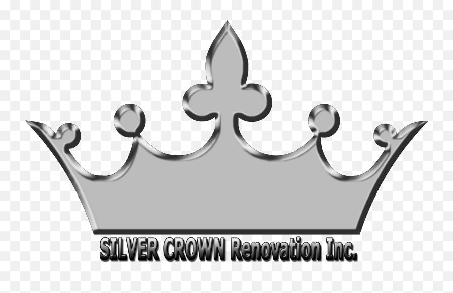 Silver Crown Renovation Inc - Queen Clipart Crown With Transparent Background Png,Silver Crown Png