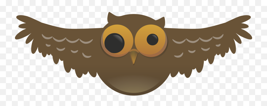 Owls Clipart Animated Transparent Free For - Flying Owl Cartoon Png,Owl Transparent