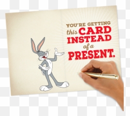Download Looney Tunes Bugs Bunny Roses Are Red Birthday Png