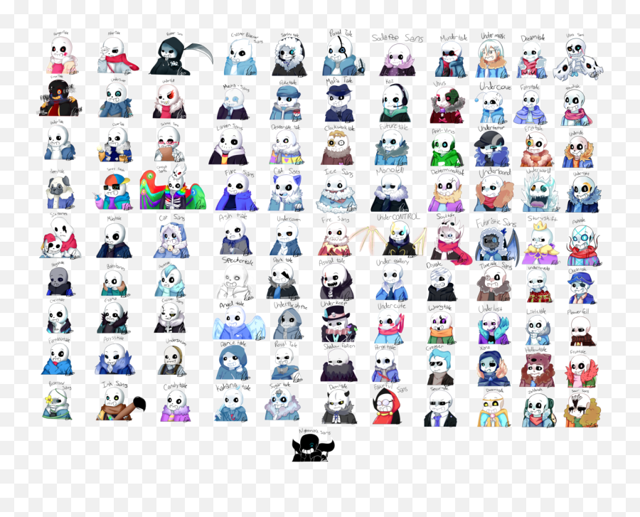 Image In Sans - Undertale Collection By Yuukiyamaharuka Todos Los De Undertale Png,Sans Undertale Transparent