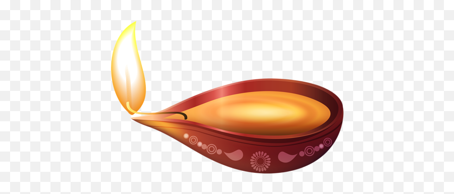 Transparent Clipart Image Indian Diwali Candle Png - Diwali Diya Png Hd,Candle Transparent Png