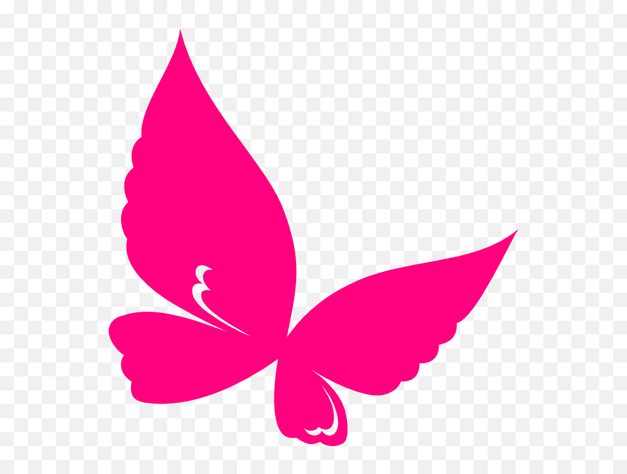 Cute Butterflies Png Free Download - Butterfly Clip Art Pink,Butterfly Png Clipart
