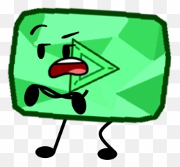 Download Emerald Play Button Pose - Youtube Buttons PNG Sapphire