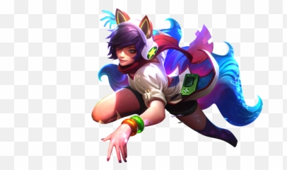Ahri Png Image - PurePNG Free transparent CC0 Transparent League Of Legends