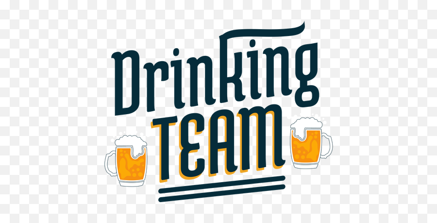 Transparent Png Svg Vector File - Drinking Team Logo Png,Drinking Png