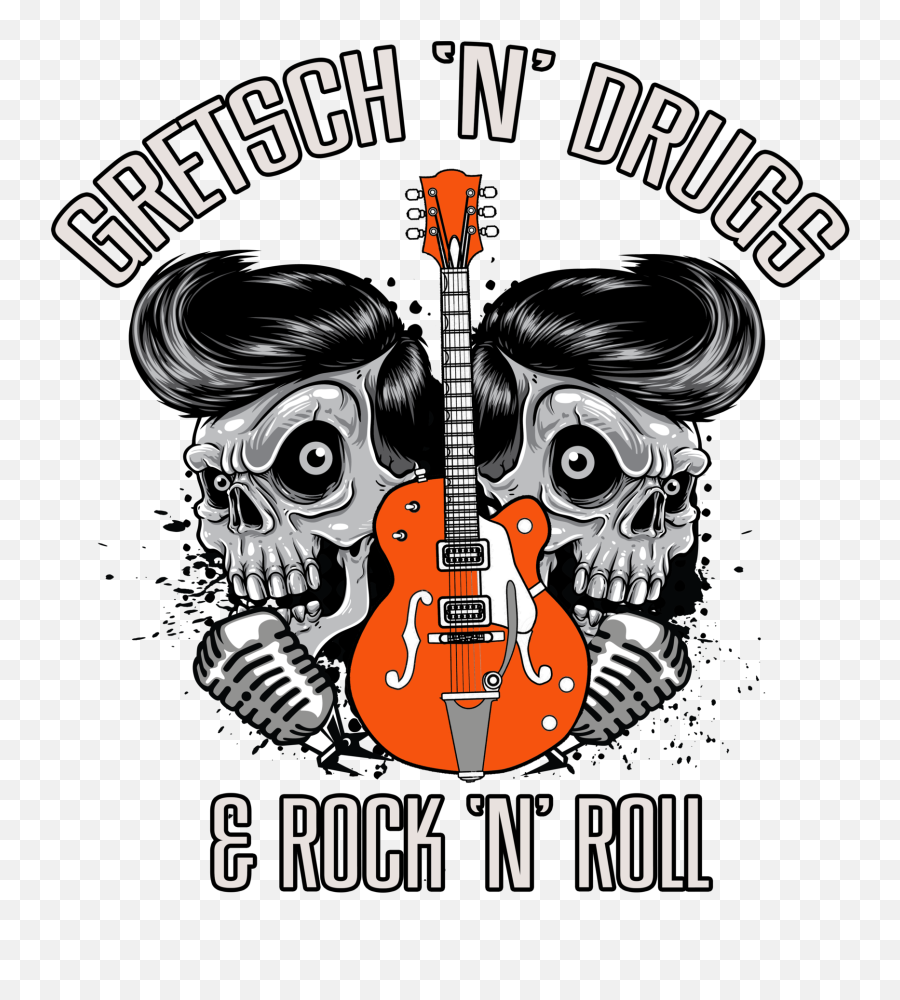 Gretsch Nu0027 Drugs Rock U0027nu0027 Roll Png N