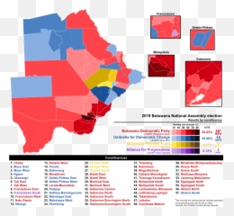 File2019 Botswana National Assembly Election - Results By Botswana Elections Results 2019 Png,Biggie Png