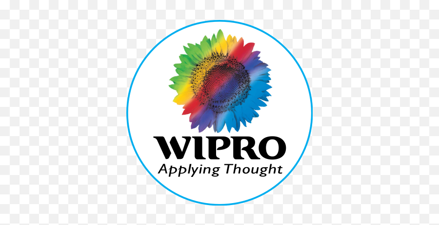 Wipro Limited Logopedia Fandom - Wipro Logo Png,Sunflower Logo