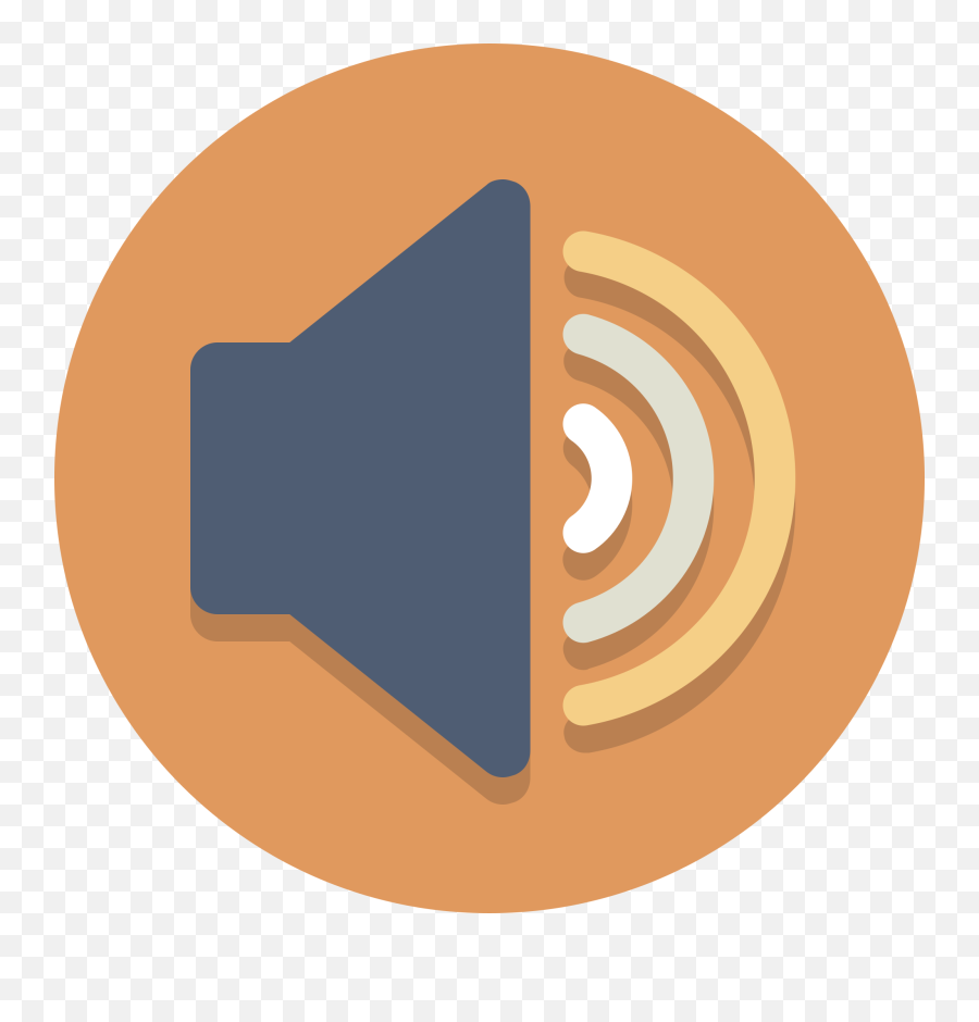 Audio Speaker Volume Icon - Speaker Icon Png,Audio Icon Png