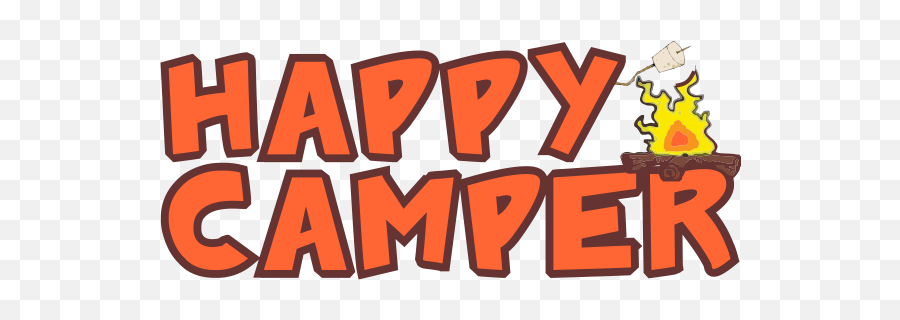 Happy Camper Transparent Png Clipart - Happy Camper Transparent,Camper Png