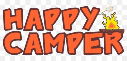 Happy Camper Transparent Png Clipart - Happy Camper Transparent,Camper Png