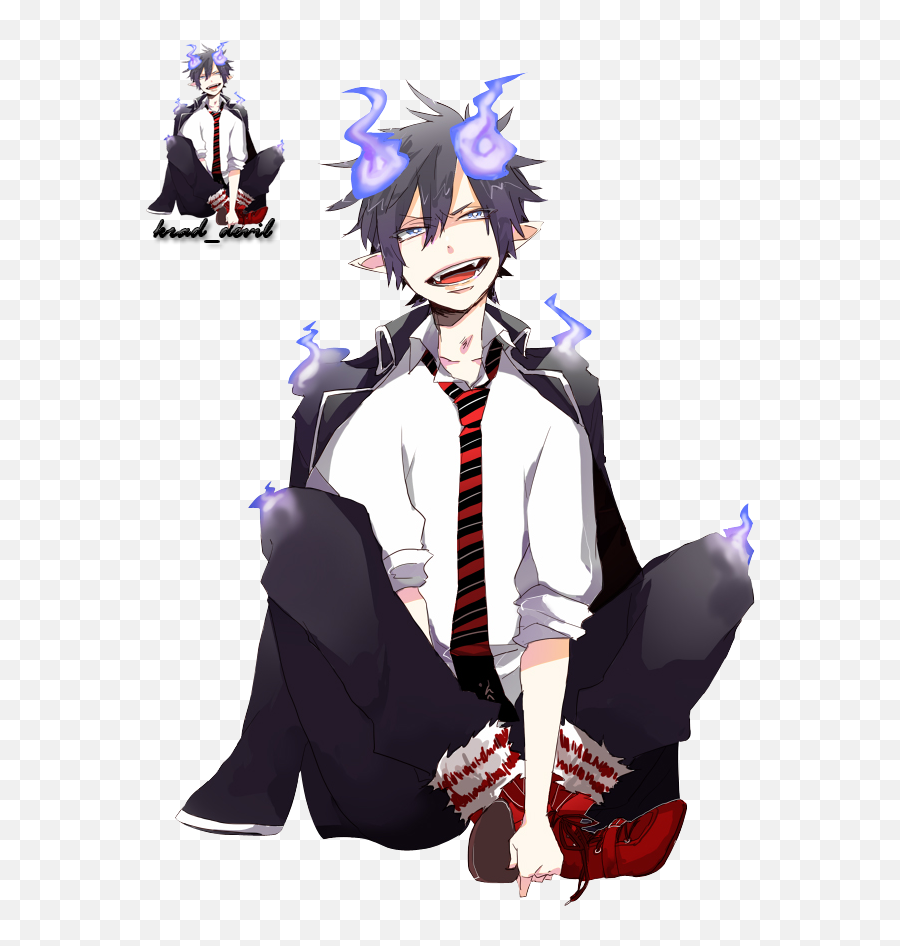 Rin Okumura Png 1 Image - Rin Blue Exorcist,Rin Okumura Png