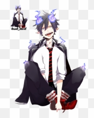 Rin Okumura Png 1 Image - Rin Blue Exorcist,Rin Okumura Png