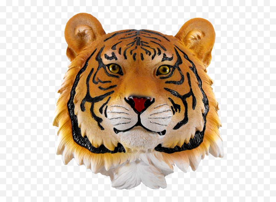 Clemson University - Tiger Face Figurine Tiger Face Figure Png,Tiger Face Png