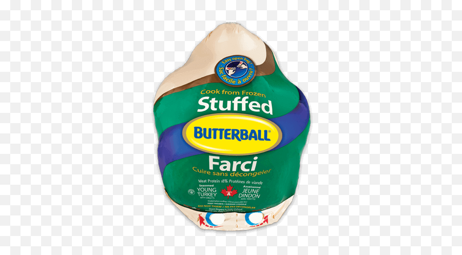 Stuffed Whole Turkey - Butterball Butterball Cook From Frozen Turkey Png,Cooked Turkey Png