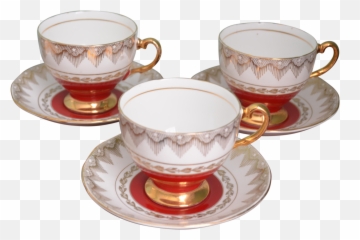 Vintage Tea Cup Png Picture 557529 - Tea Cup Set Png