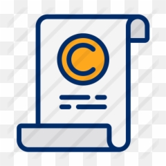 Copyright Rules - Free shapes and symbols icons Icon png