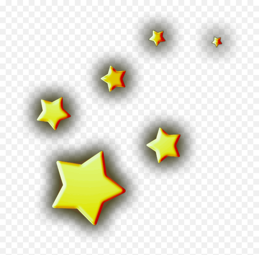 Download Mq Stars Star Glow Heaven Yellow Shadow - Yellow Glowing Star Transparent Png,Yellow Glow Png
